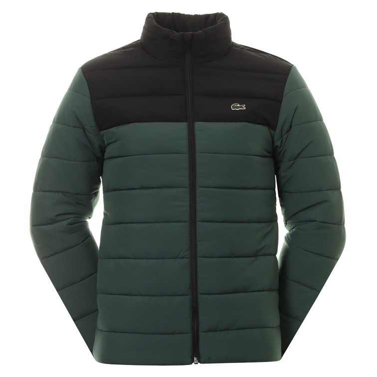 CAZADORA ACOLCHADA HOMBRE LACOSTE