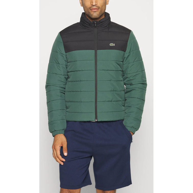 CAZADORA ACOLCHADA HOMBRE LACOSTE