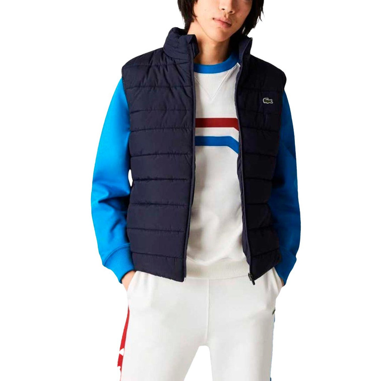 CHALECO ACOLCHADO HOMBRE LACOSTE