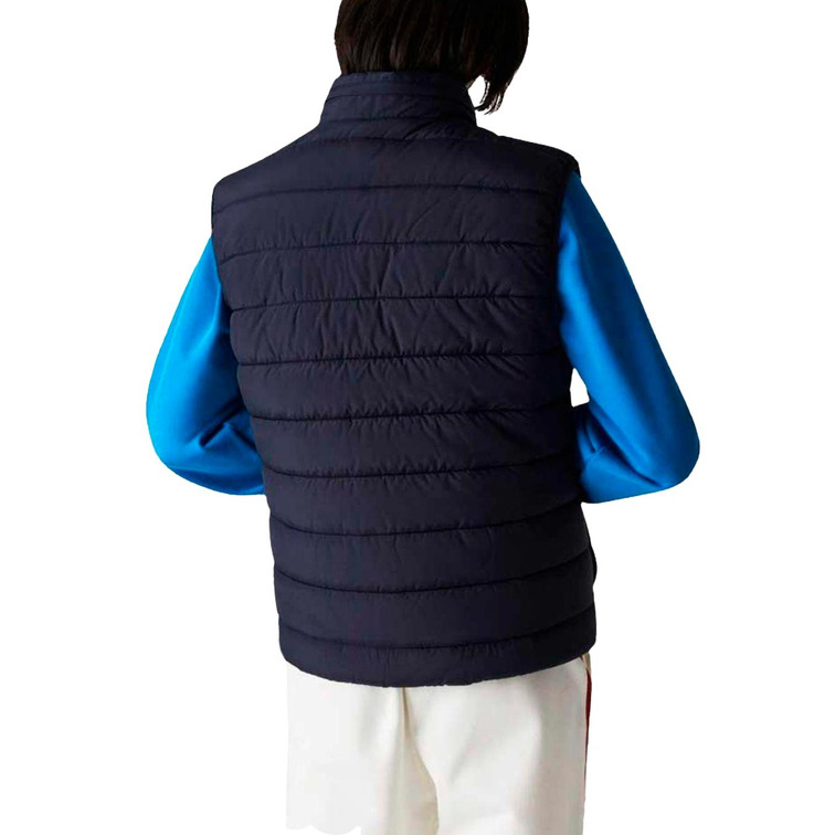 CHALECO ACOLCHADO HOMBRE LACOSTE