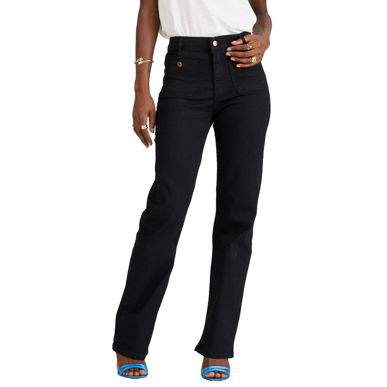 PANTALÓN RECTO MUJER NAFNAF PARIS