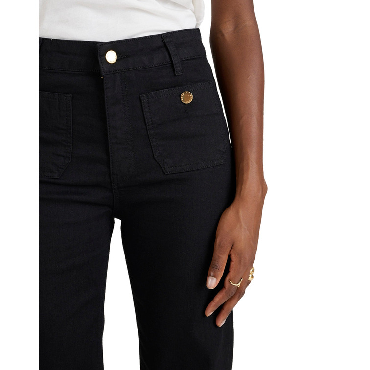 PANTALÓN RECTO MUJER NAFNAF PARIS