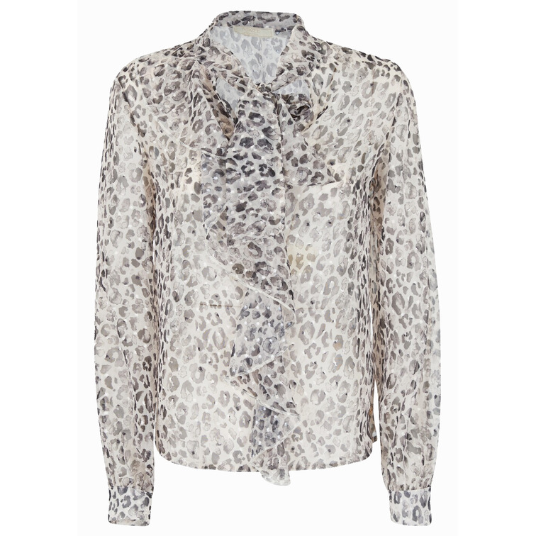 CAMISA MUJER  YES ZEE CASACCA DONNA M/L CON FIOCCO C