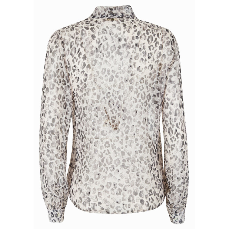 CAMISA MUJER  YES ZEE CASACCA DONNA M/L CON FIOCCO C