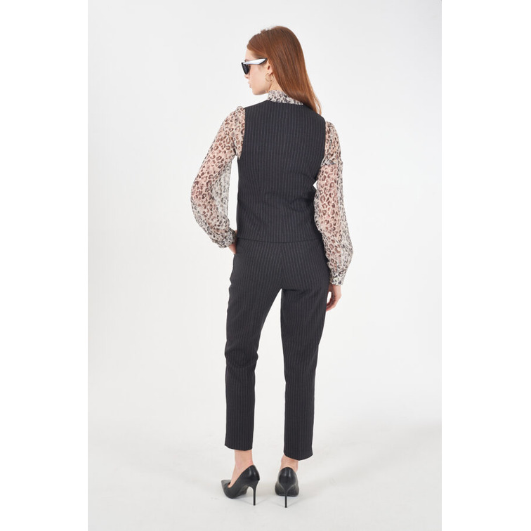CAMISA MUJER  YES ZEE CASACCA DONNA M/L CON FIOCCO C