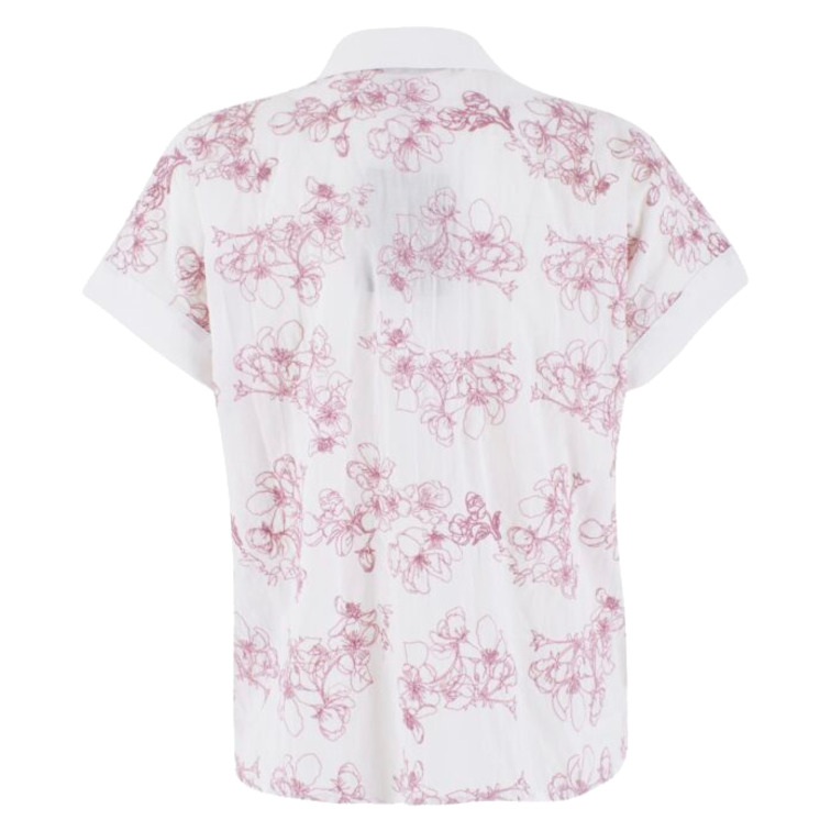 CAMISA MUJER YES ZEE CROPPED EN MUSELINA