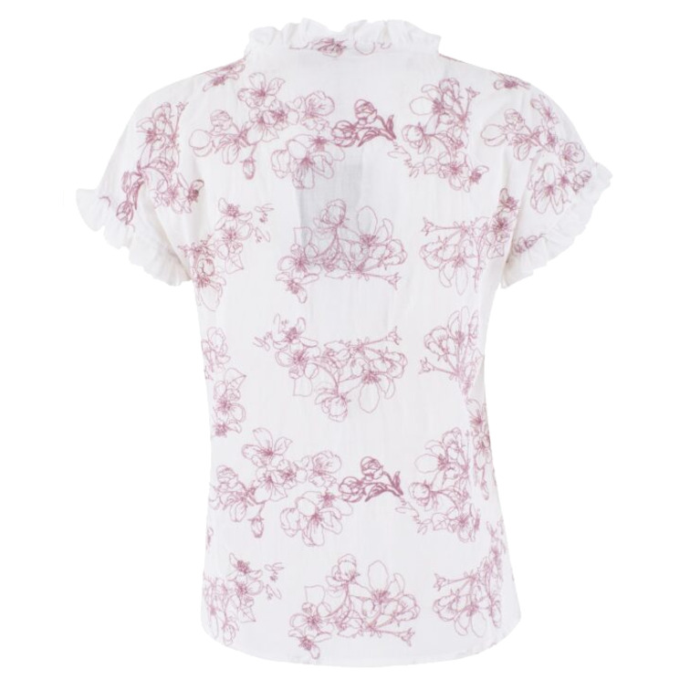 BLUSA MUJER YESZEE ESCOTE V DE MUSELINA