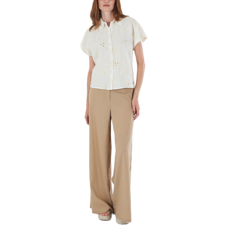 CAMISA MUJER  YES ZEE CAMICIA DONNA MANICA SCESA