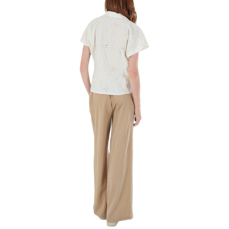 CAMISA MUJER  YES ZEE CAMICIA DONNA MANICA SCESA