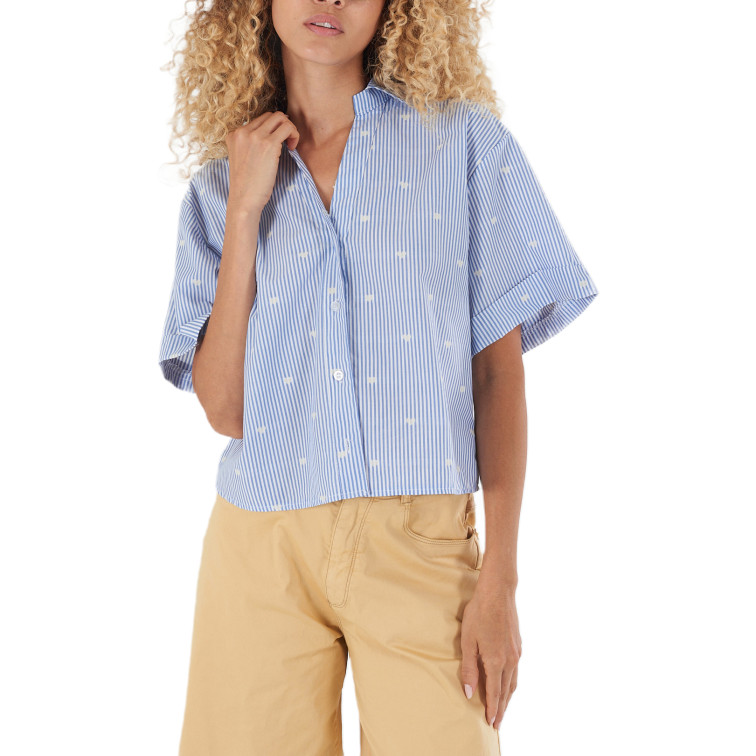 CAMISA MUJER  YES ZEE CAMICIA DONNA CROP, M/C