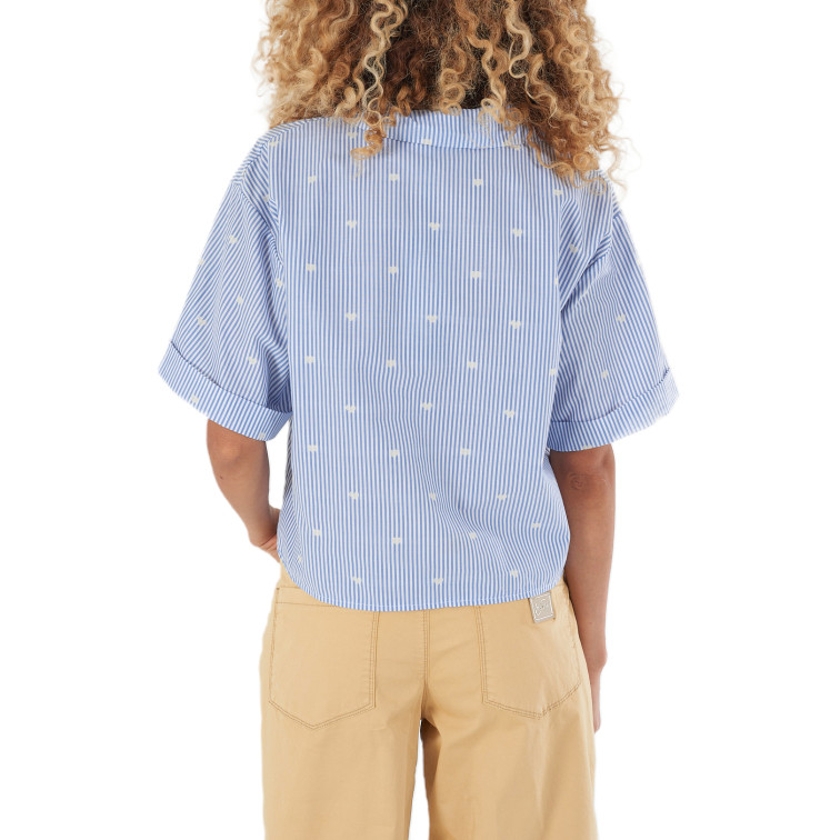 CAMISA MUJER  YES ZEE CAMICIA DONNA CROP, M/C
