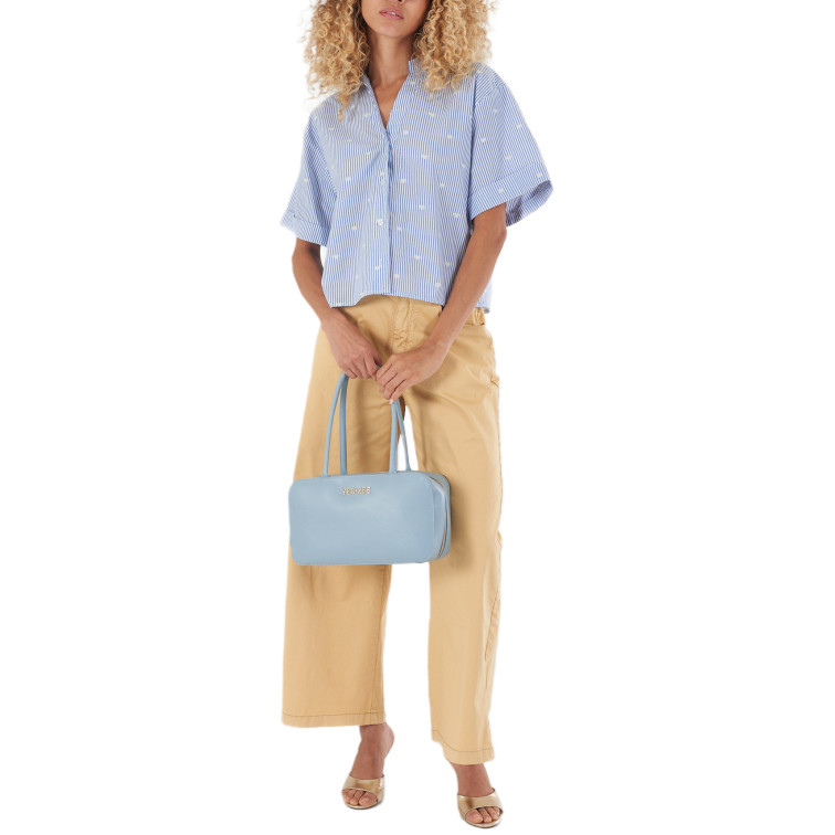 CAMISA MUJER  YES ZEE CAMICIA DONNA CROP, M/C
