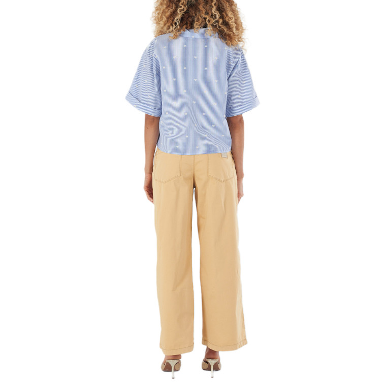CAMISA MUJER  YES ZEE CAMICIA DONNA CROP, M/C