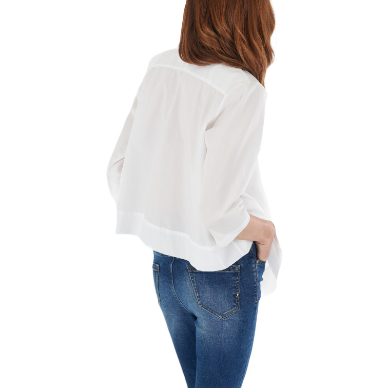 MUJER CAMICIA DONNA A KIMONO, MANICH 0107