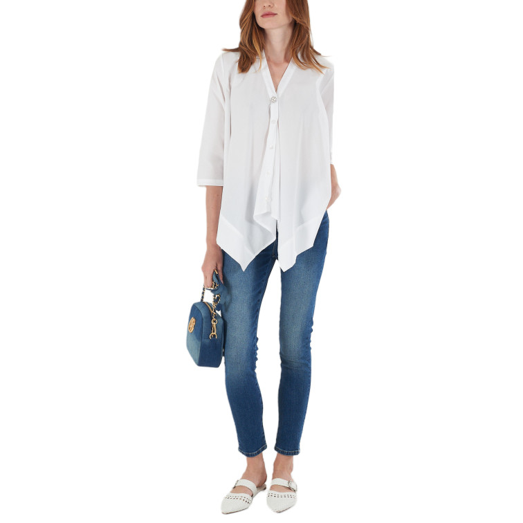 MUJER CAMICIA DONNA A KIMONO, MANICH 0107