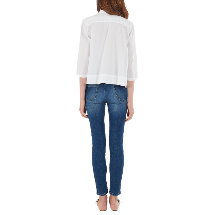 MUJER CAMICIA DONNA A KIMONO, MANICH 0107