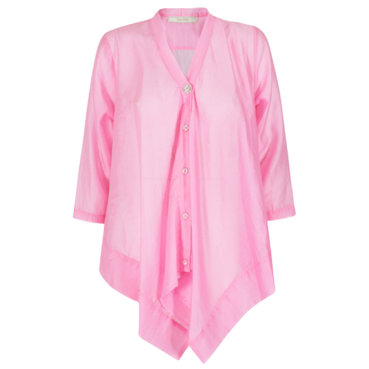 MUJER CAMICIA DONNA A KIMONO, MANICH 0497