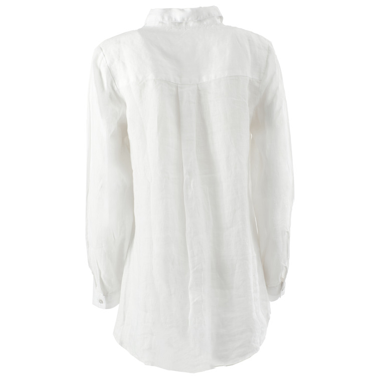 CAMISA MUJER  YES ZEE CAMICIA DONNA MISTO LINO