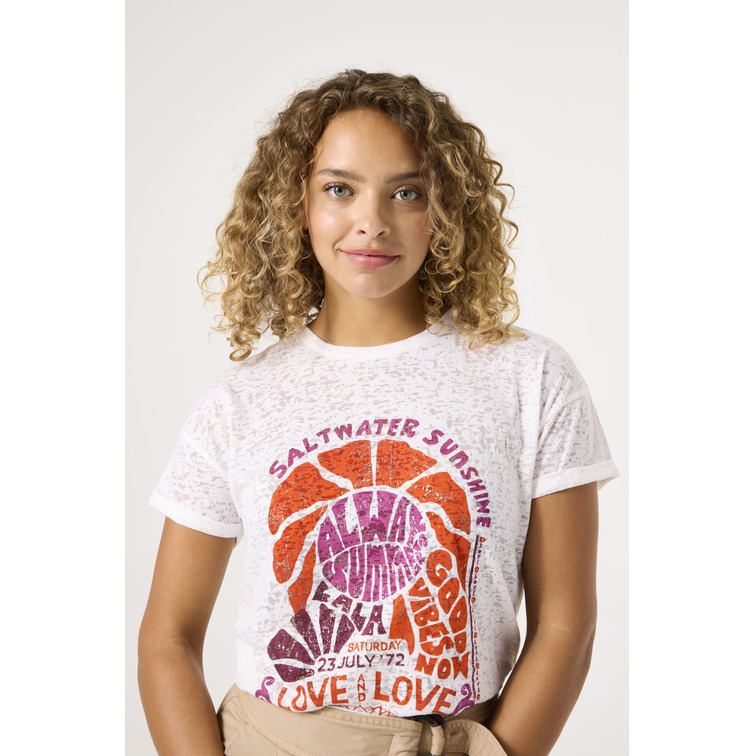 CAMISETA MUJER  GARCIA JEANS C50201_LADIES T-SHIRT SS