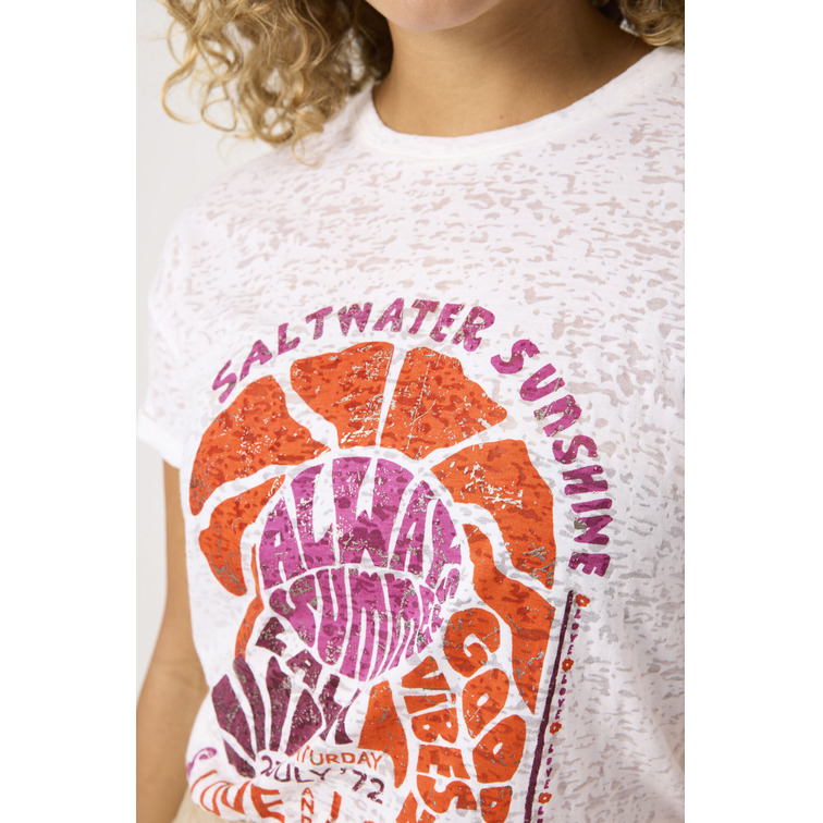 CAMISETA MUJER  GARCIA JEANS C50201_LADIES T-SHIRT SS