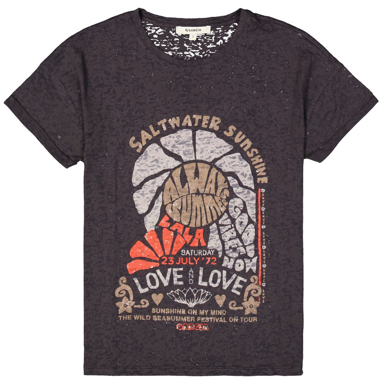 CAMISETA MUJER  GARCIA JEANS C50201_LADIES T-SHIRT SS