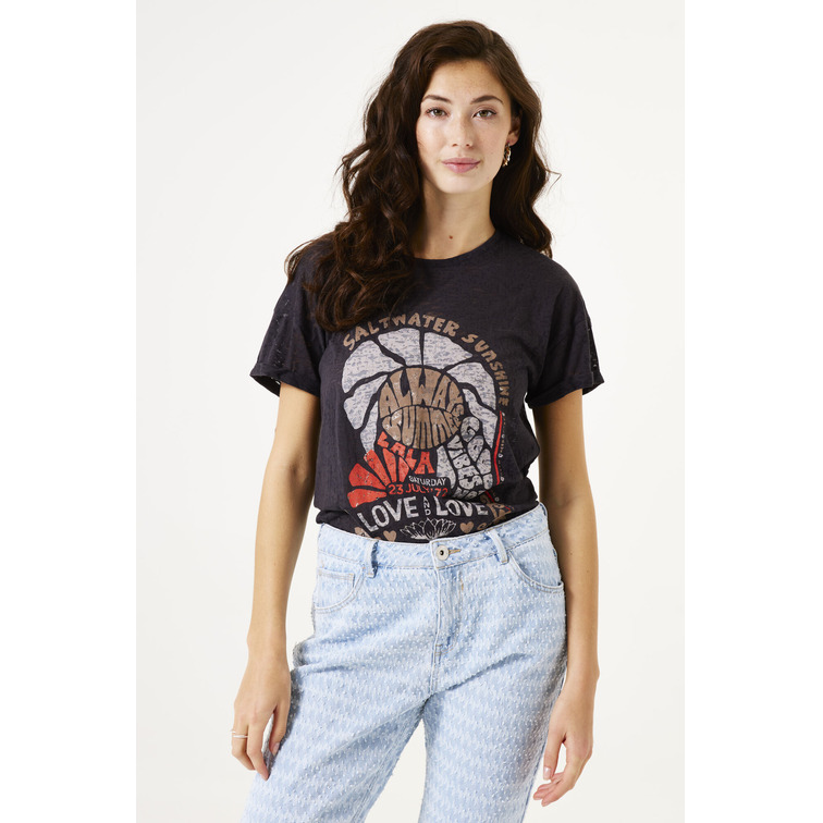 CAMISETA MUJER  GARCIA JEANS C50201_LADIES T-SHIRT SS