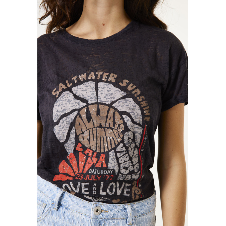 CAMISETA MUJER  GARCIA JEANS C50201_LADIES T-SHIRT SS