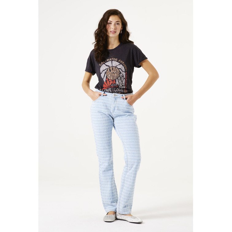 CAMISETA MUJER  GARCIA JEANS C50201_LADIES T-SHIRT SS