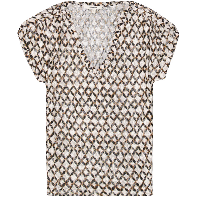 CAMISETA MUJER  GARCIA JEANS C50205_LADIES T-SHIRT SS