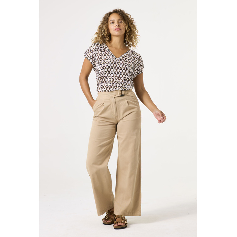 CAMISETA MUJER  GARCIA JEANS C50205_LADIES T-SHIRT SS