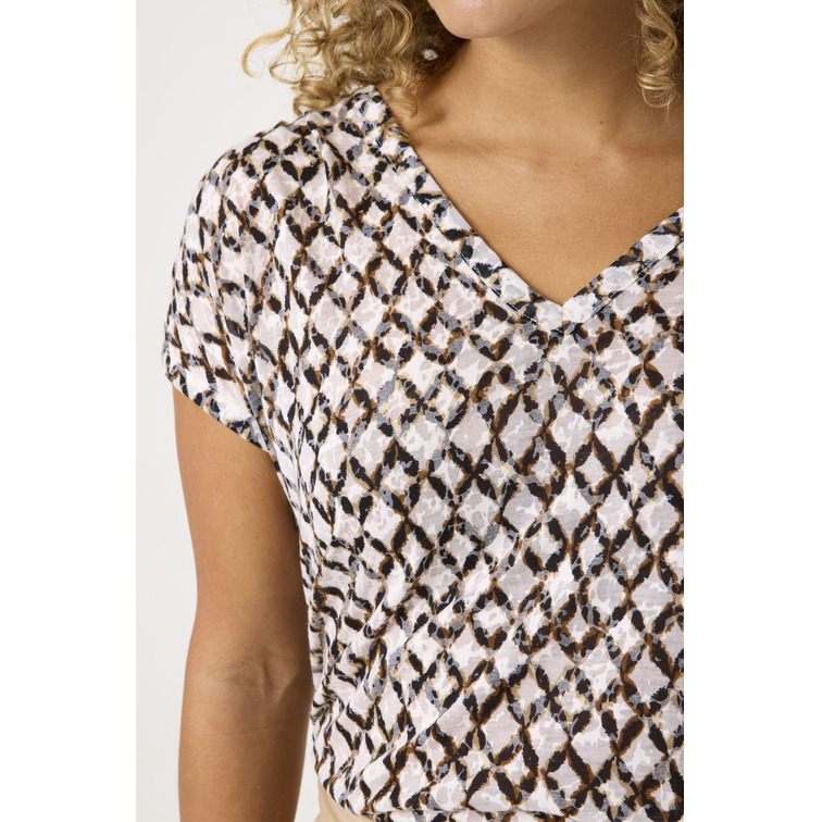 CAMISETA MUJER  GARCIA JEANS C50205_LADIES T-SHIRT SS