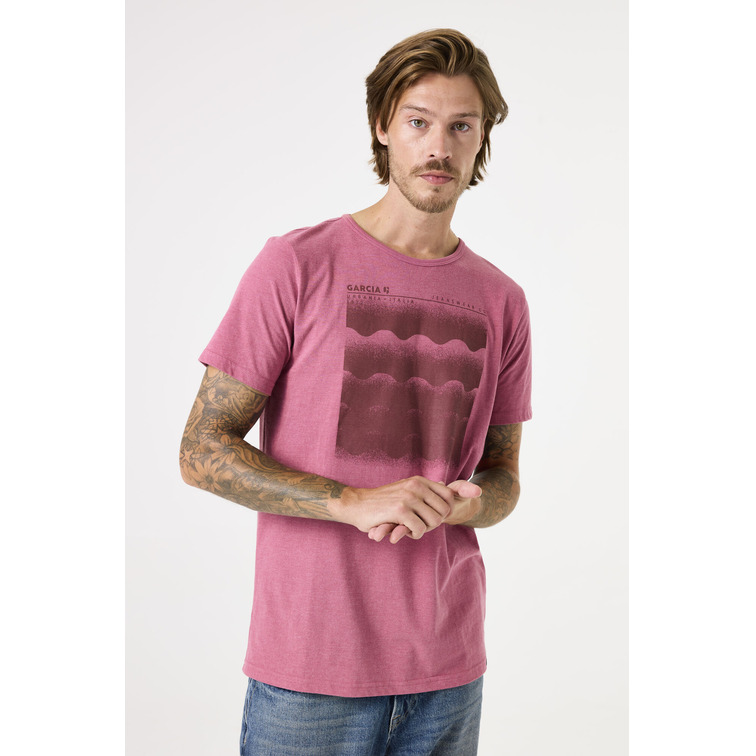 CAMISETA HOMBRE GARCIA JEANS FIT REGULAR