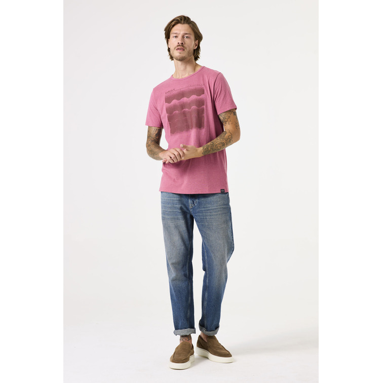 CAMISETA HOMBRE GARCIA JEANS FIT REGULAR