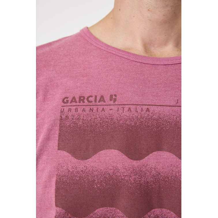 CAMISETA HOMBRE GARCIA JEANS FIT REGULAR