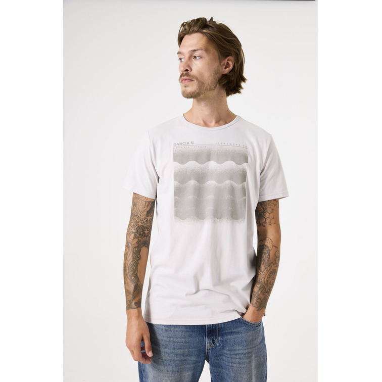 CAMISETA HOMBRE GARCIA JEANS FIT REGULAR