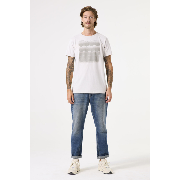 CAMISETA HOMBRE GARCIA JEANS FIT REGULAR