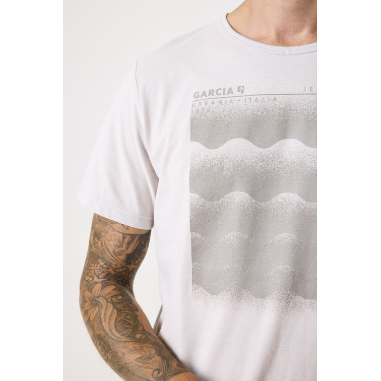 CAMISETA HOMBRE GARCIA JEANS FIT REGULAR