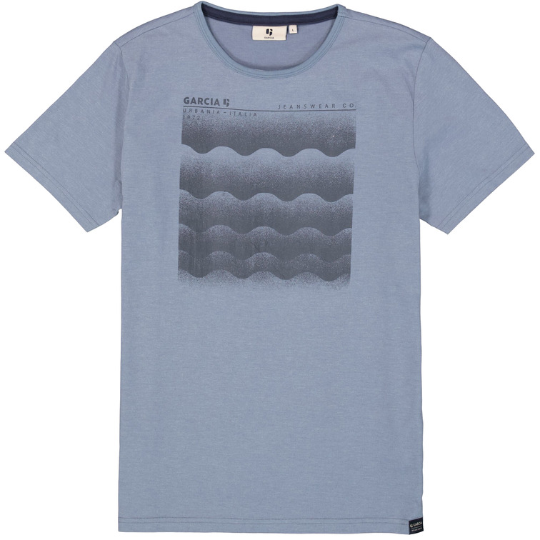 CAMISETA HOMBRE GARCIA JEANS FIT REGULAR