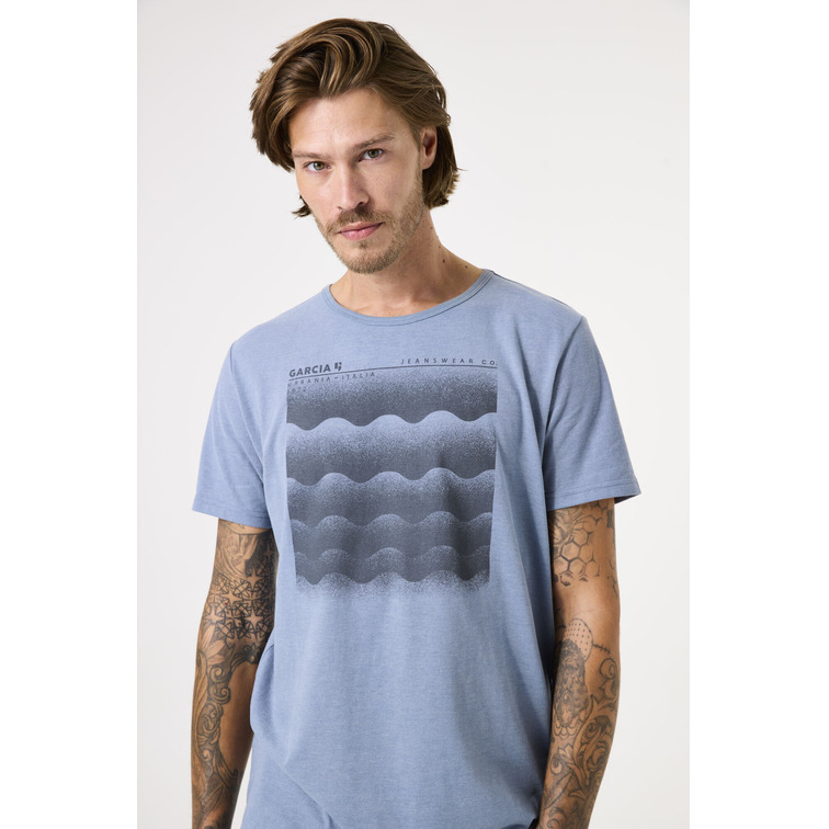 CAMISETA HOMBRE GARCIA JEANS FIT REGULAR