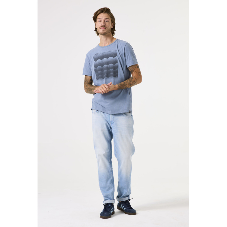 CAMISETA HOMBRE GARCIA JEANS FIT REGULAR