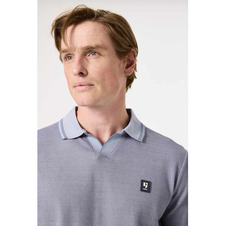 POLO HOMBRE GARCIA JEANS CON LOGO FIT REGULAR