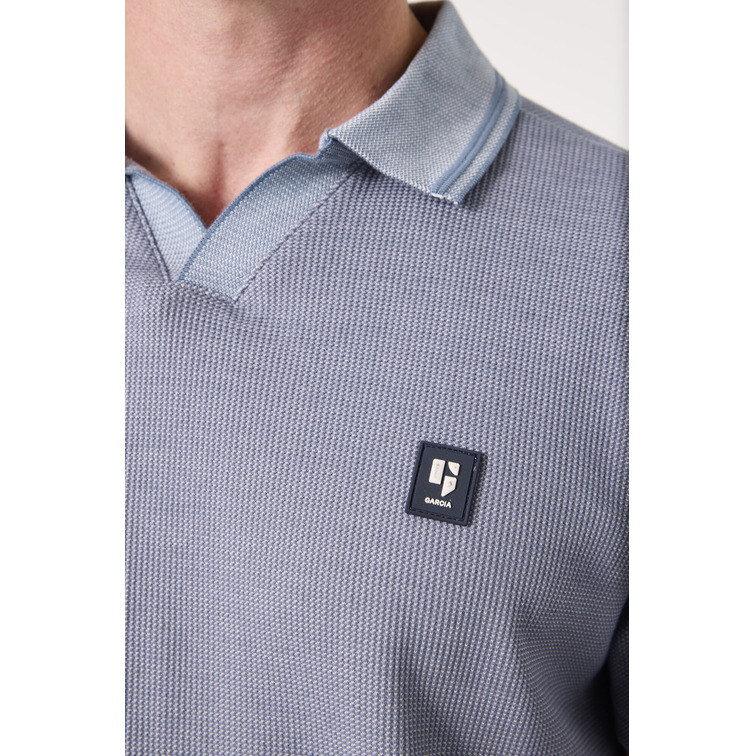 POLO HOMBRE GARCIA JEANS CON LOGO FIT REGULAR
