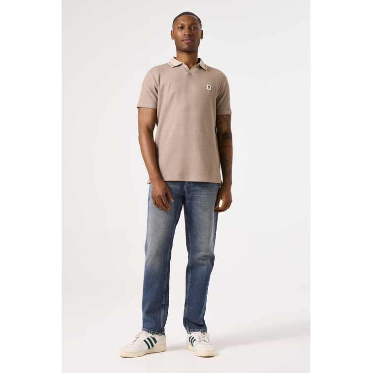 POLO HOMBRE GARCIA JEANS CON LOGO FIT REGULAR