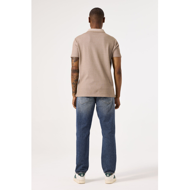 POLO HOMBRE GARCIA JEANS CON LOGO FIT REGULAR