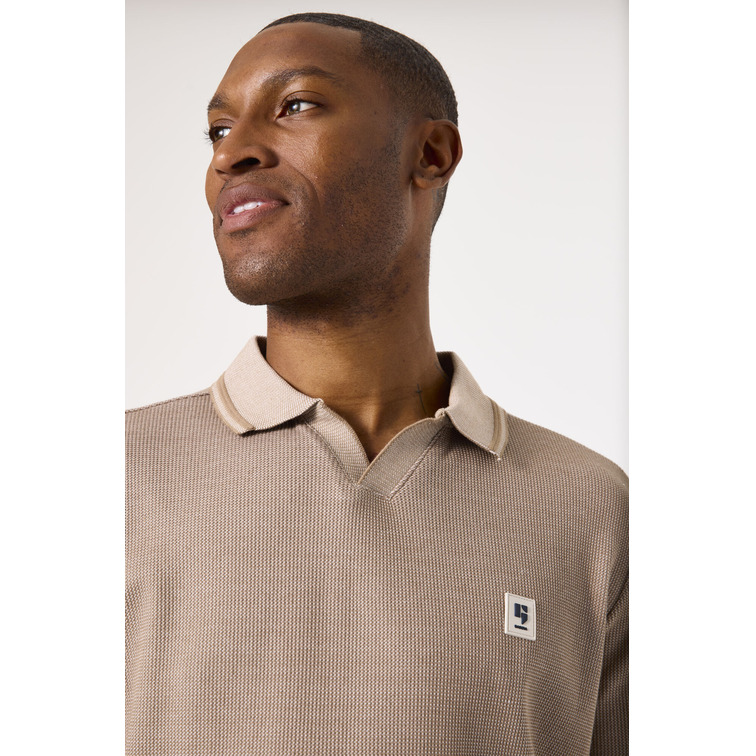 POLO HOMBRE GARCIA JEANS CON LOGO FIT REGULAR