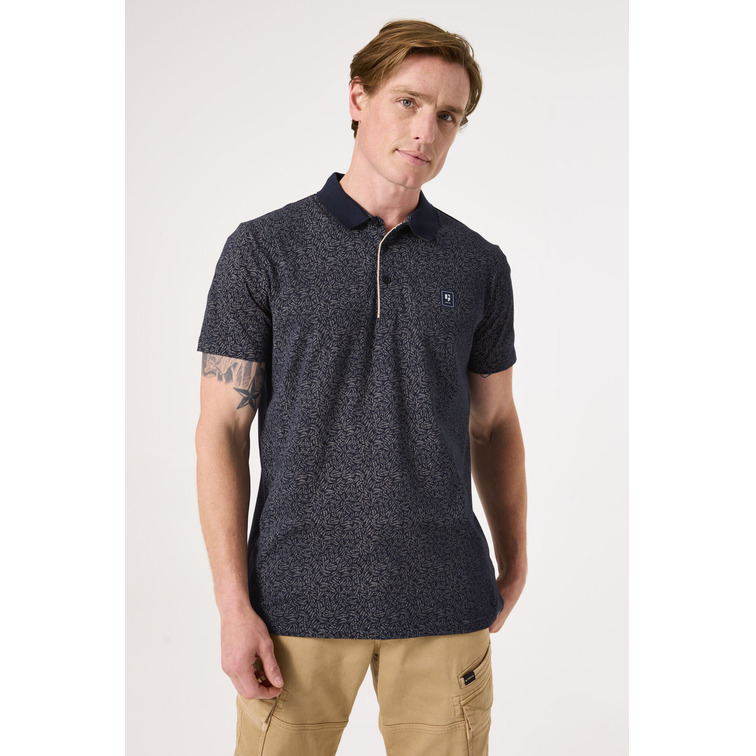 POLO HOMBRE GARCIA JEANS ESTAMPADO CON LOGO FIT REGULAR