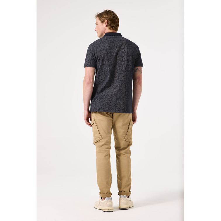 POLO HOMBRE GARCIA JEANS ESTAMPADO CON LOGO FIT REGULAR