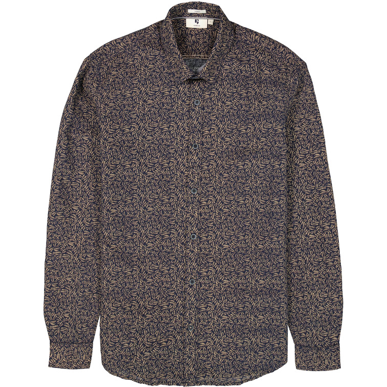 CAMISA HOMBRE GARCIA JEANS ESTAMPADA FIT REGULAR