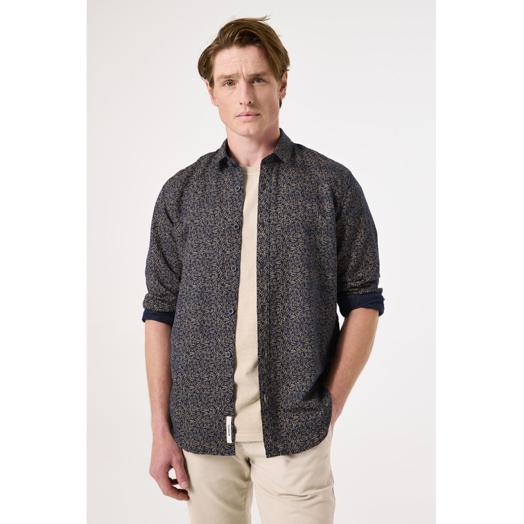 CAMISA HOMBRE GARCIA JEANS ESTAMPADA FIT REGULAR