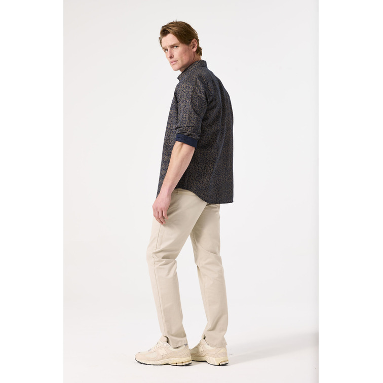 CAMISA HOMBRE GARCIA JEANS ESTAMPADA FIT REGULAR